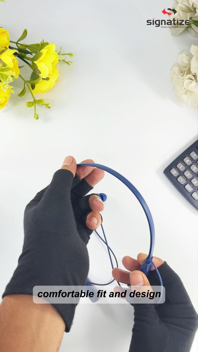 SIGNATIZE 2/Ear Neckband Bluetooth Earphones with 10mm Drivers